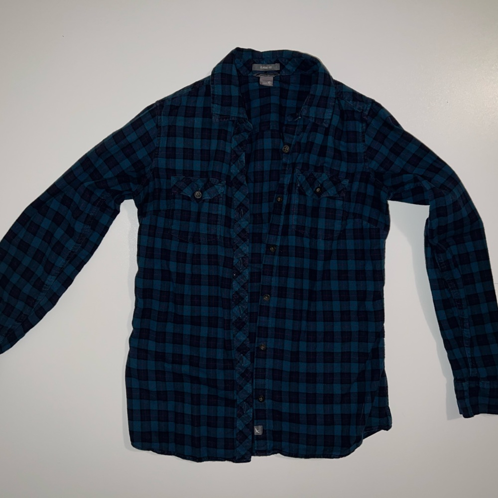 Eddie Bauer XS Flannel Shirt